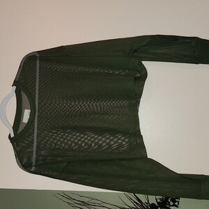 XS/S,NET SWEATER
